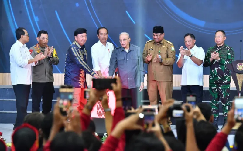 Presiden RI Resmikan Gedung AMANAH Youth Creative Hub