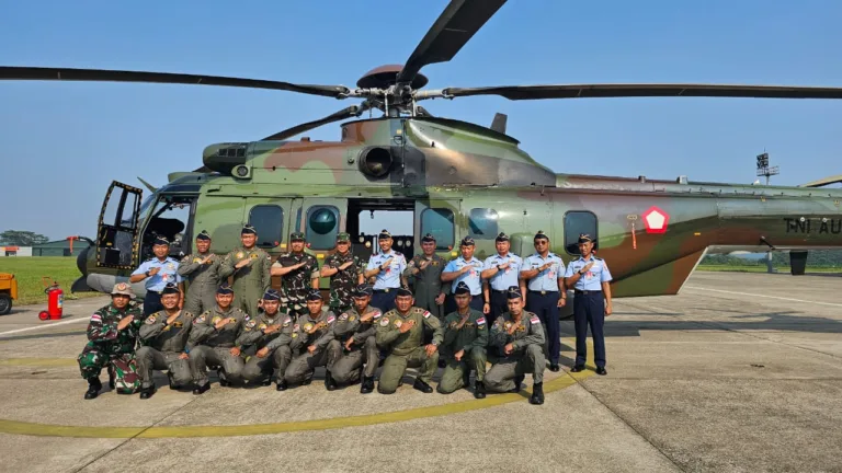 TNI Berangkatkan Satgas Operasi Penanggulangan Bencana Alam Ke Filipina