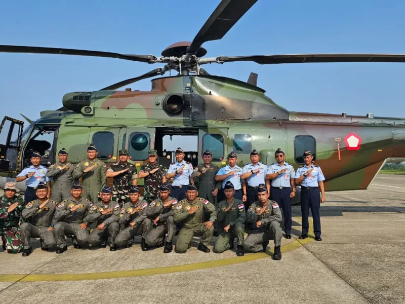 TNI Berangkatkan Satgas Operasi Penanggulangan Bencana Alam Ke Filipina