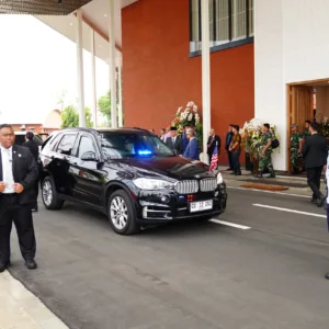 TNI Amankan Kepulangan Tamu Negara Pasca Pelantikan Presiden dan Wakil Presiden RI