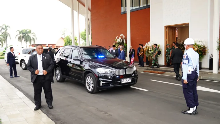 TNI Amankan Kepulangan Tamu Negara Pasca Pelantikan Presiden dan Wakil Presiden RI