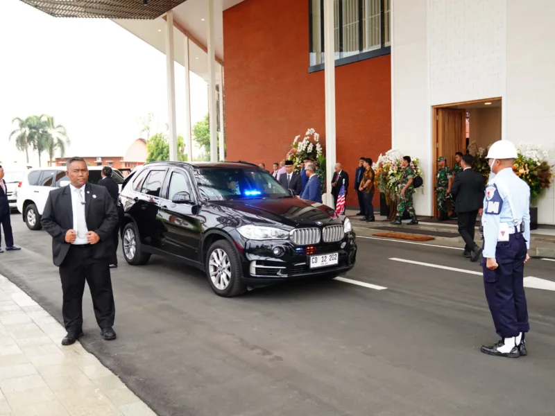 TNI Amankan Kepulangan Tamu Negara Pasca Pelantikan Presiden dan Wakil Presiden RI
