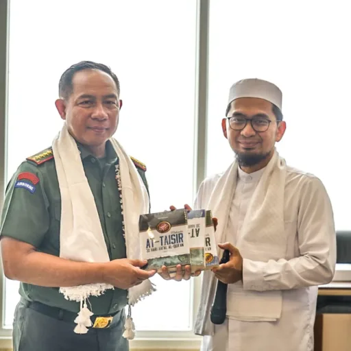 Panglima TNI Kunjungi Pondok Pesantren MIRA Institute di Pandeglang Banten