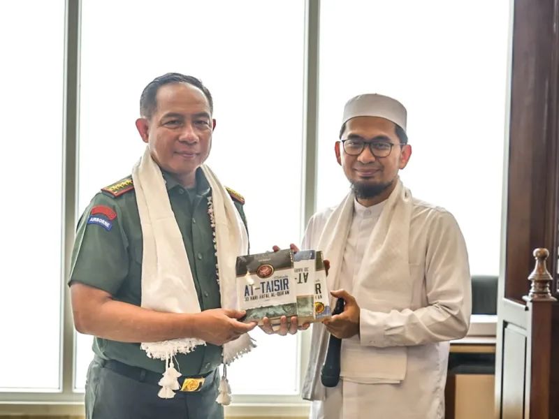 Panglima TNI Kunjungi Pondok Pesantren MIRA Institute di Pandeglang Banten