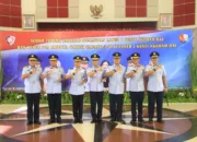 Danlanud Sultan Hasanuddin Hadiri Sertijab Danlanud I Gusti Ngurah Rai di Makoopsud II