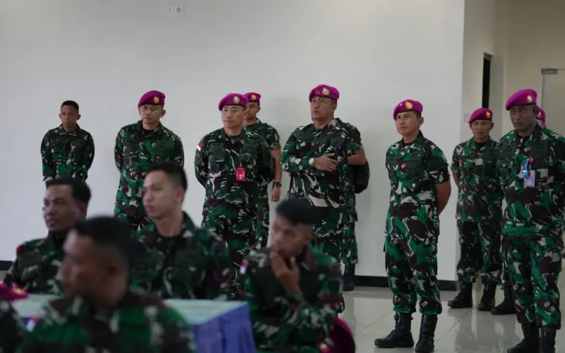 Mabes TNI Kirim Prajurit Terbaiknya Ikuti Latihan Integrasi Di Australi