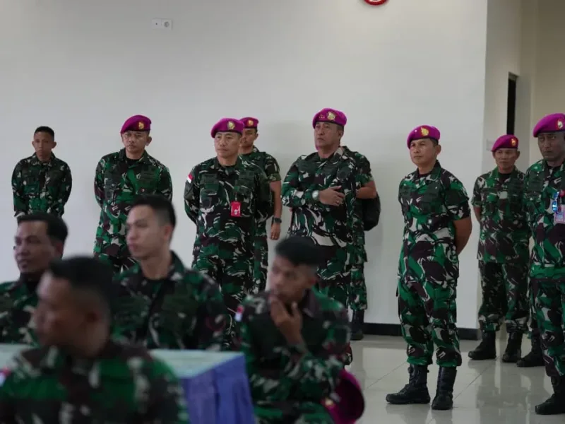 Mabes TNI Kirim Prajurit Terbaiknya Ikuti Latihan Integrasi Di Australi