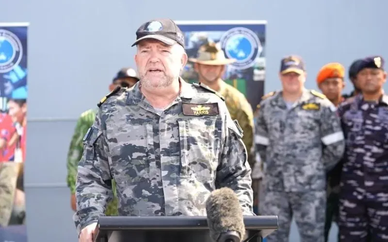 TNI Dan Angkatan Bersenjata Australia Gelar Latgabma Keris Woomera 2024