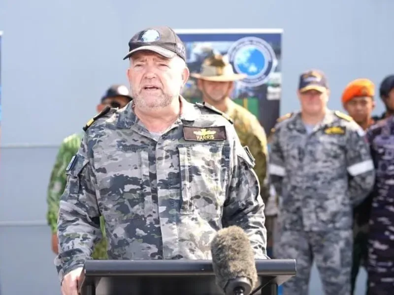 TNI Dan Angkatan Bersenjata Australia Gelar Latgabma Keris Woomera 2024
