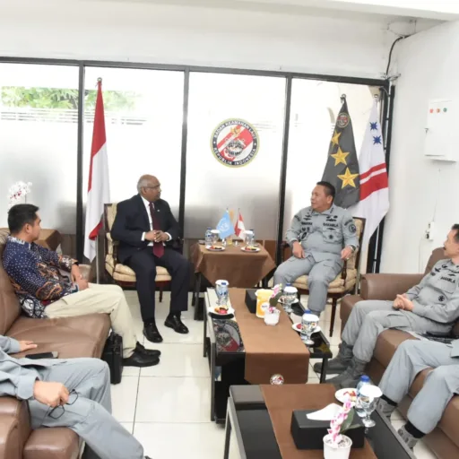 Bakamla RI dan UNODC Sepakat Perangi Kejahatan Maritim Internasional