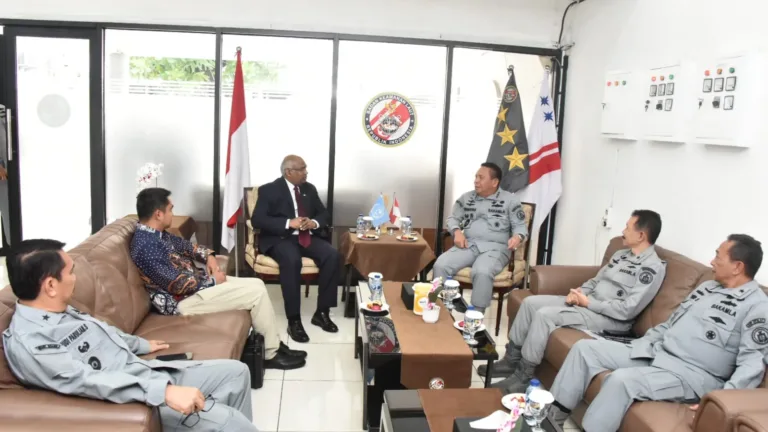Bakamla RI dan UNODC Sepakat Perangi Kejahatan Maritim Internasional