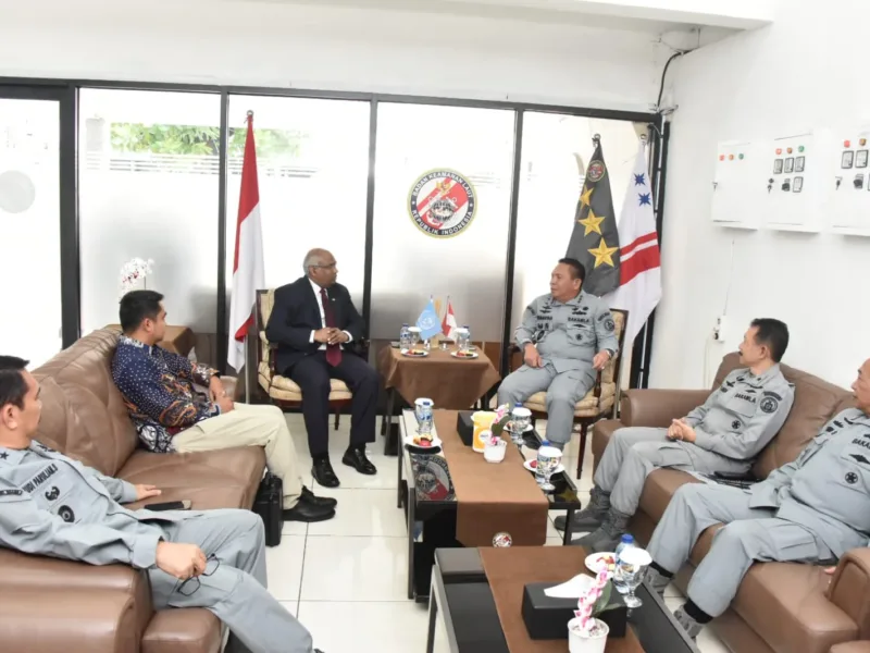 Bakamla RI dan UNODC Sepakat Perangi Kejahatan Maritim Internasional