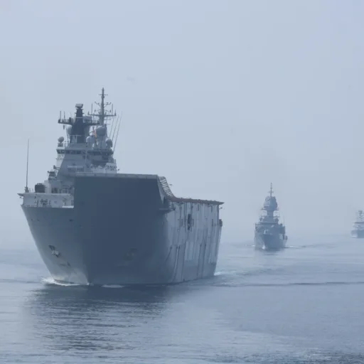 Latihan Puncak Keris Woomera 2024, Alutsista Australia Tiba Di Banyuwangi