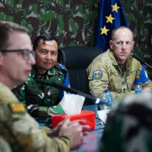 Delegasi TNI – ADF Gelar After Action Review Keris Woomera 2024