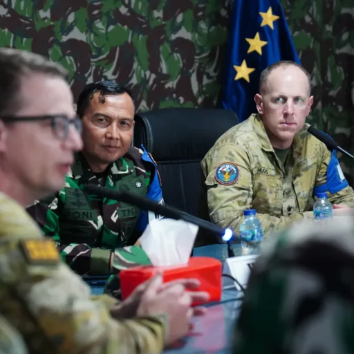 Delegasi TNI – ADF Gelar After Action Review Keris Woomera 2024