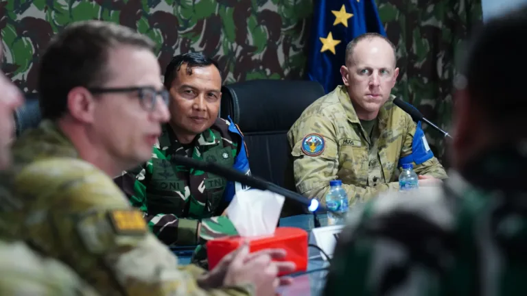 Delegasi TNI – ADF Gelar After Action Review Keris Woomera 2024