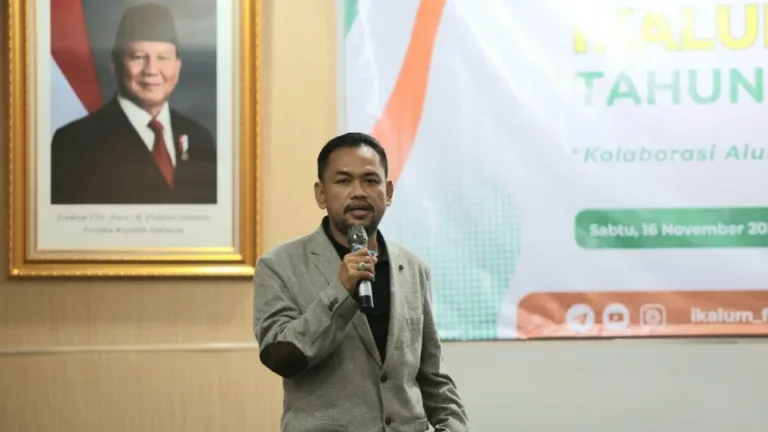 Bang SopyanTerpilih Sebagai Ketua IKALUM FAI UMJ 2024-2028