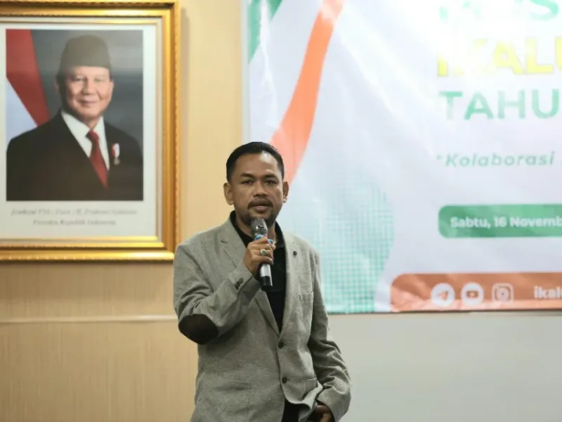Bang SopyanTerpilih Sebagai Ketua IKALUM FAI UMJ 2024-2028