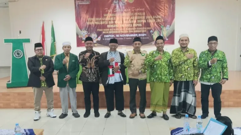 KPU Kota Depok Harap PPD DMI Depok Sukseskan Pilkada 2024