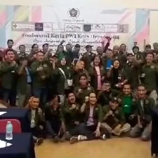 PWI Depok Gelar Konferensi Kerja 2024