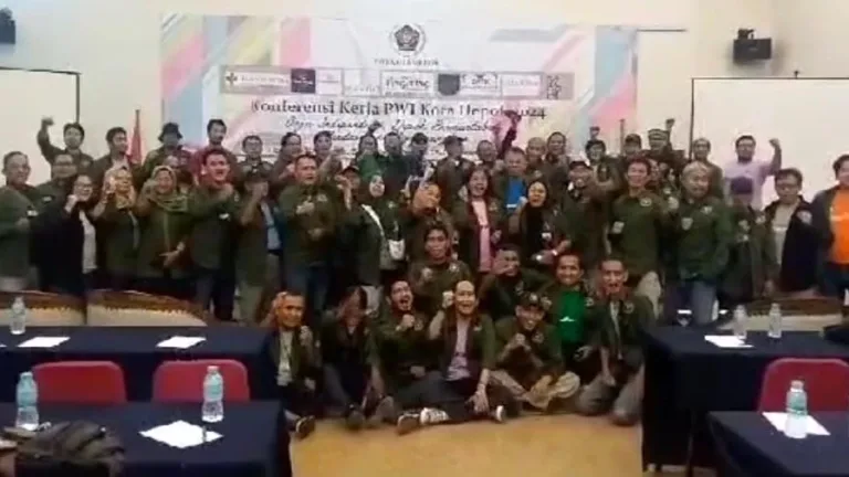 PWI Depok Gelar Konferensi Kerja 2024