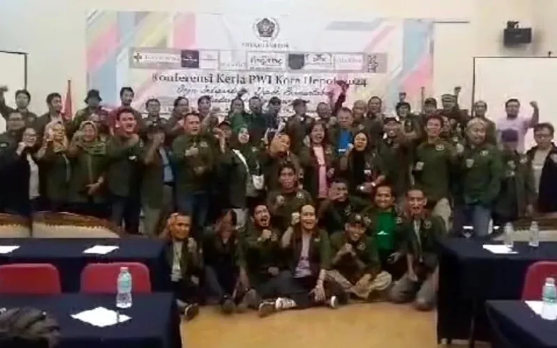 PWI Depok Gelar Konferensi Kerja 2024