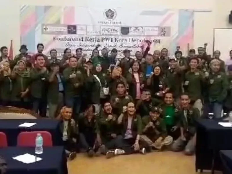 PWI Depok Gelar Konferensi Kerja 2024