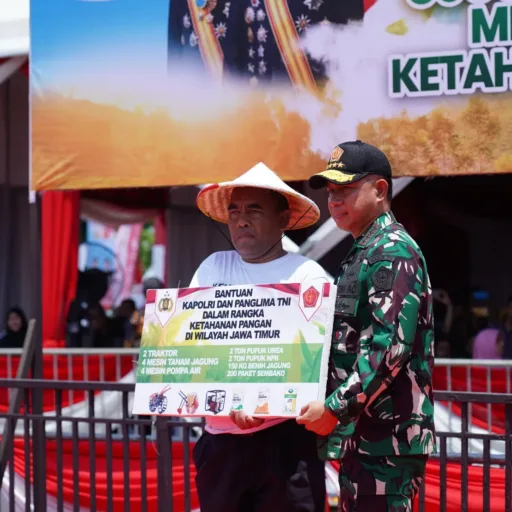 Panglima TNI dan Kapolri Hadiri Peluncuran Gugus Tugas Ketahanan Pangan