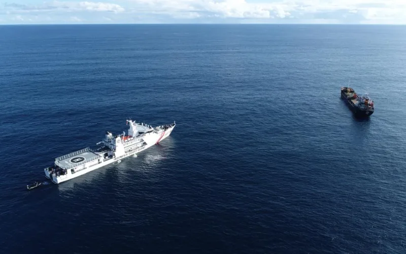 Bakamla RI Berhasil Bantu MV Lena Alami Kerusakan