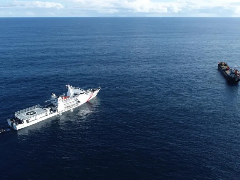 Bakamla RI Berhasil Bantu MV Lena Alami Kerusakan