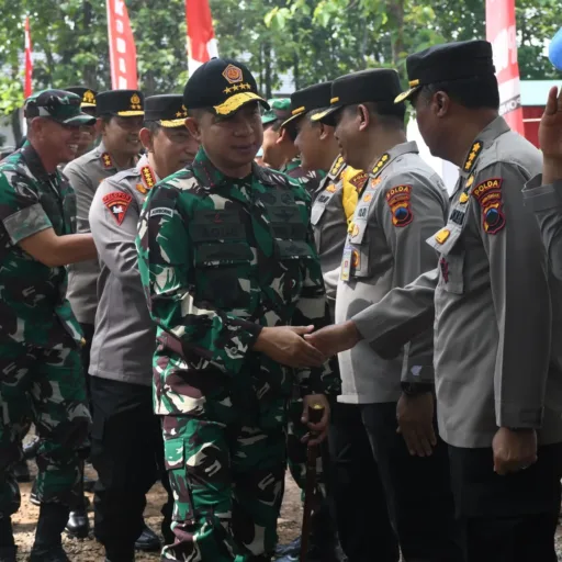 Dukung Asta Cita Presiden RI, Panglima TNI Tinjau Program Ketahanan Pangan