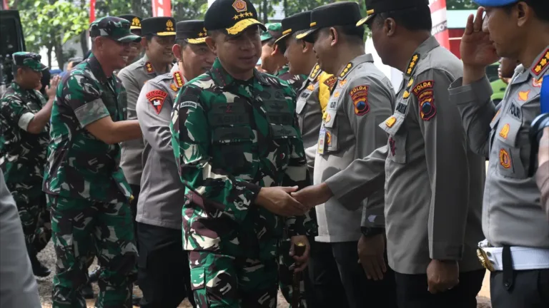Dukung Asta Cita Presiden RI, Panglima TNI Tinjau Program Ketahanan Pangan