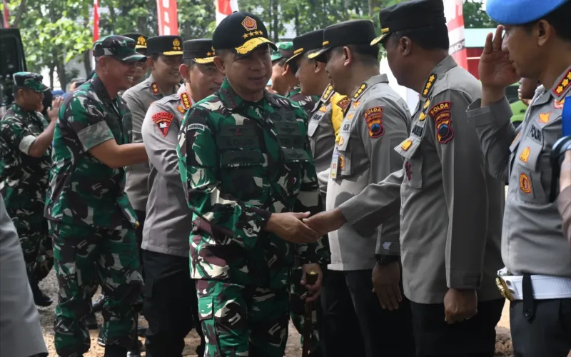 Dukung Asta Cita Presiden RI, Panglima TNI Tinjau Program Ketahanan Pangan