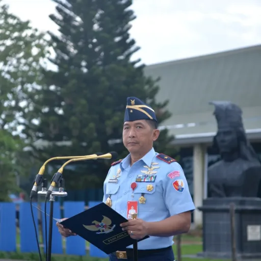 Danlanud Sultan Hasanuddin: Jaga Netralitas TNI Jelang Pilkada Serentak di Sulsel