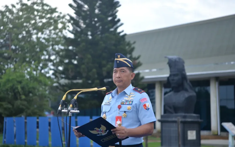 Danlanud Sultan Hasanuddin: Jaga Netralitas TNI Jelang Pilkada Serentak di Sulsel
