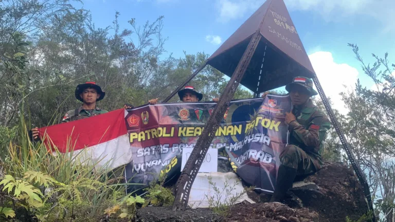 Garda Terdepan Kedaulatan Negara, Satgas Pamtas