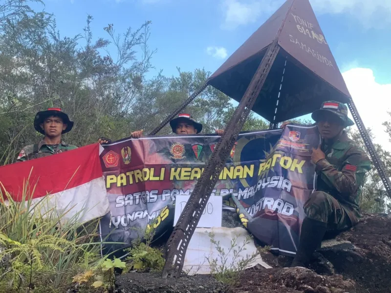 Garda Terdepan Kedaulatan Negara, Satgas Pamtas