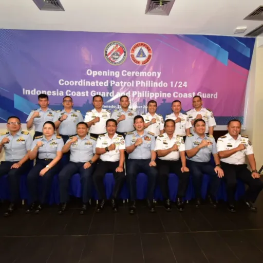 Bakamla RI dan PCG Resmi Buka Patkor Philindo 2024