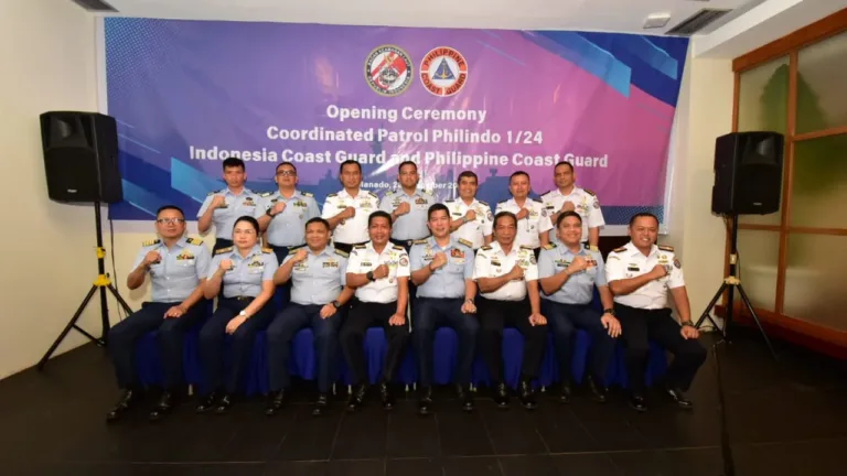 Bakamla RI dan PCG Resmi Buka Patkor Philindo 2024