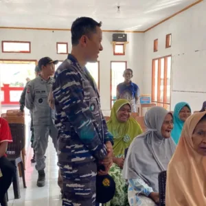 Stasiun Bakamla Tual Hadirkan Layanan Kesehatan Gratis untuk Masyarakat