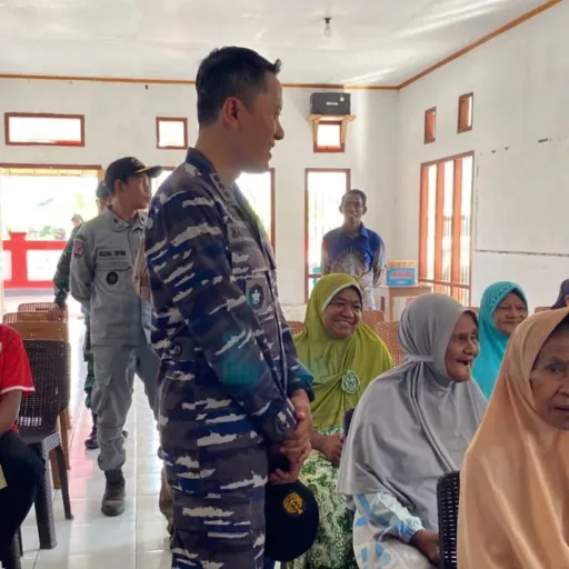 Stasiun Bakamla Tual Hadirkan Layanan Kesehatan Gratis untuk Masyarakat