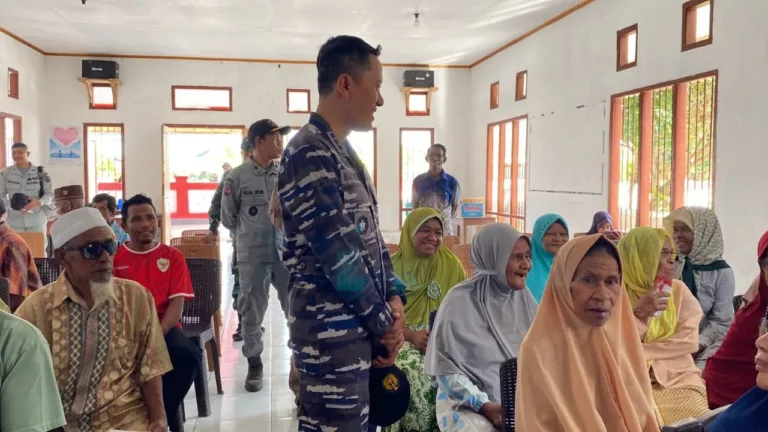 Stasiun Bakamla Tual Hadirkan Layanan Kesehatan Gratis untuk Masyarakat