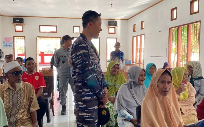 Stasiun Bakamla Tual Hadirkan Layanan Kesehatan Gratis untuk Masyarakat