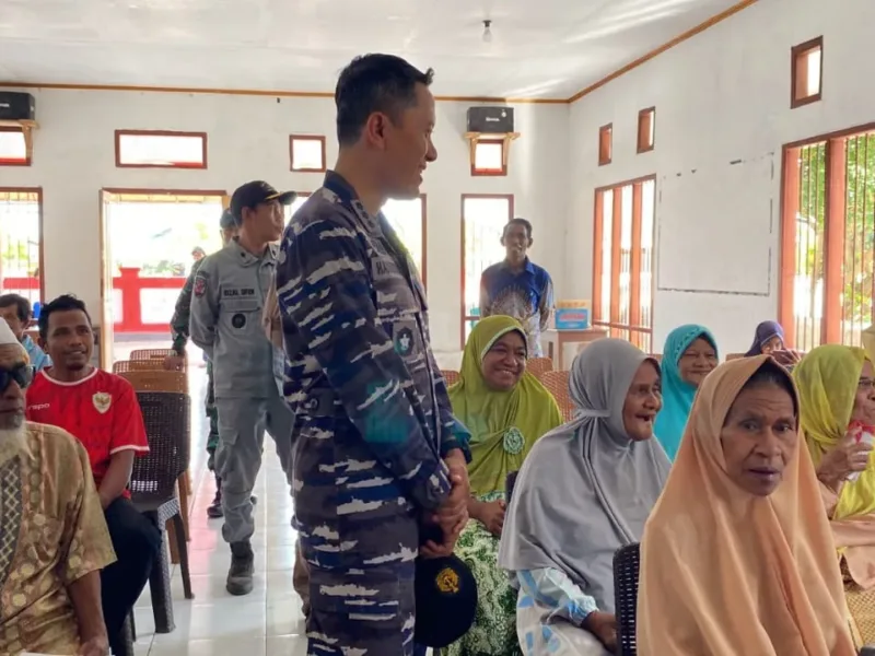 Stasiun Bakamla Tual Hadirkan Layanan Kesehatan Gratis untuk Masyarakat