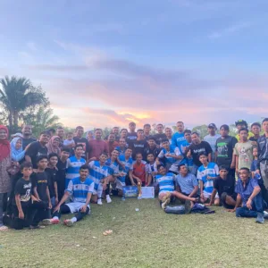 PORIB Juara ,  Menang Atas Bintang Jaya FC Turnamen Semi Open Alue Bakong
