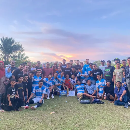 PORIB Juara ,  Menang Atas Bintang Jaya FC Turnamen Semi Open Alue Bakong