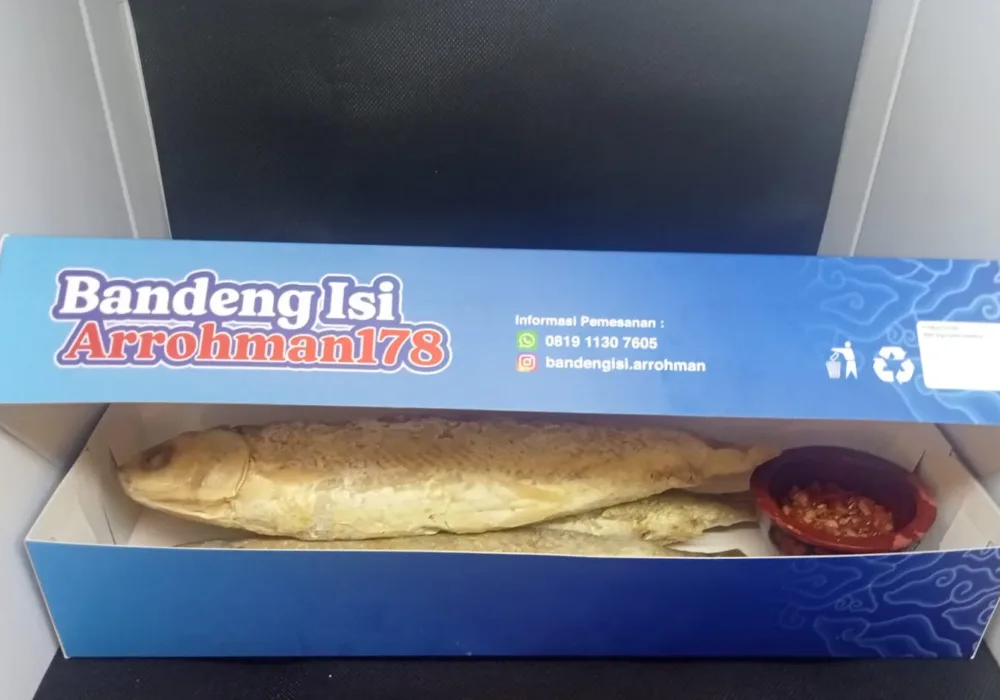 Kuliner Cirebon Wajib Dibeli, Bandeng Ar-Rohman