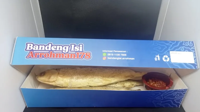 Kuliner Cirebon Wajib Dibeli, Bandeng Ar-Rohman