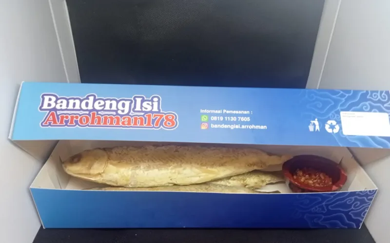 Kuliner Cirebon Wajib Dibeli, Bandeng Ar-Rohman