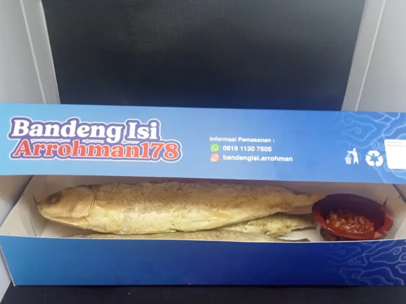 Kuliner Cirebon Wajib Dibeli, Bandeng Ar-Rohman